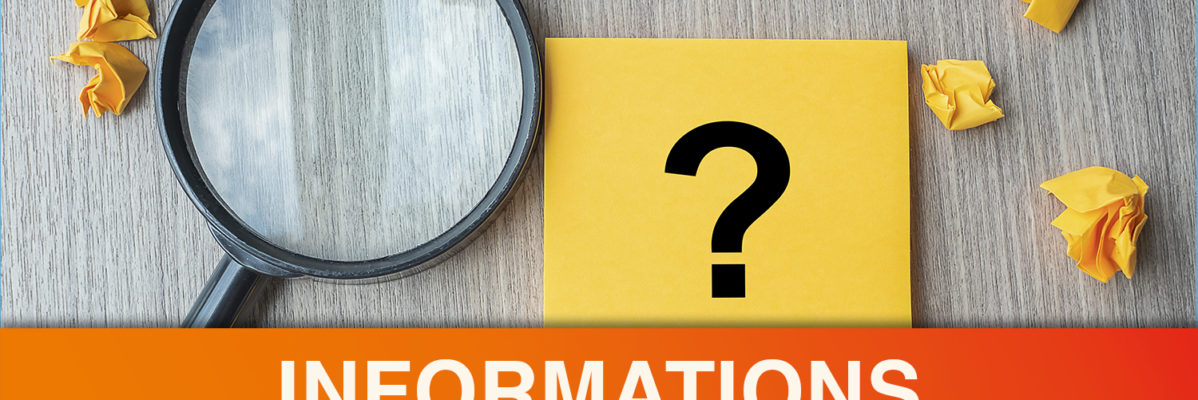 Informations légales (1RCF)