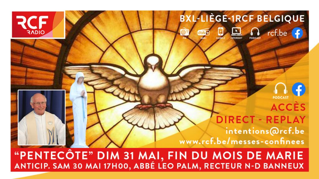 Messes confinées - RCF Belgique