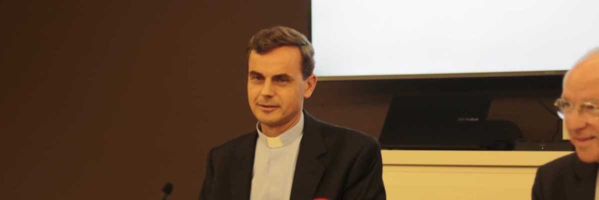 Le chanoine Luc Terlinden, nouvel archevêque de Belgique
